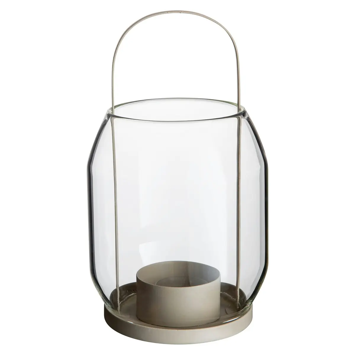 Lysestake  Glass, 22 cm