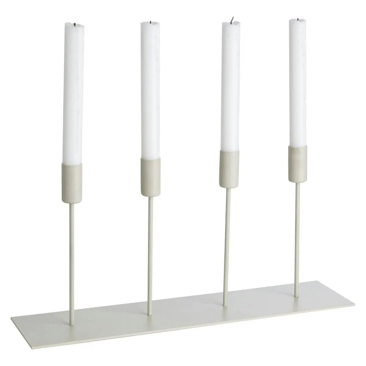 Lysestake Metall, 42 cm