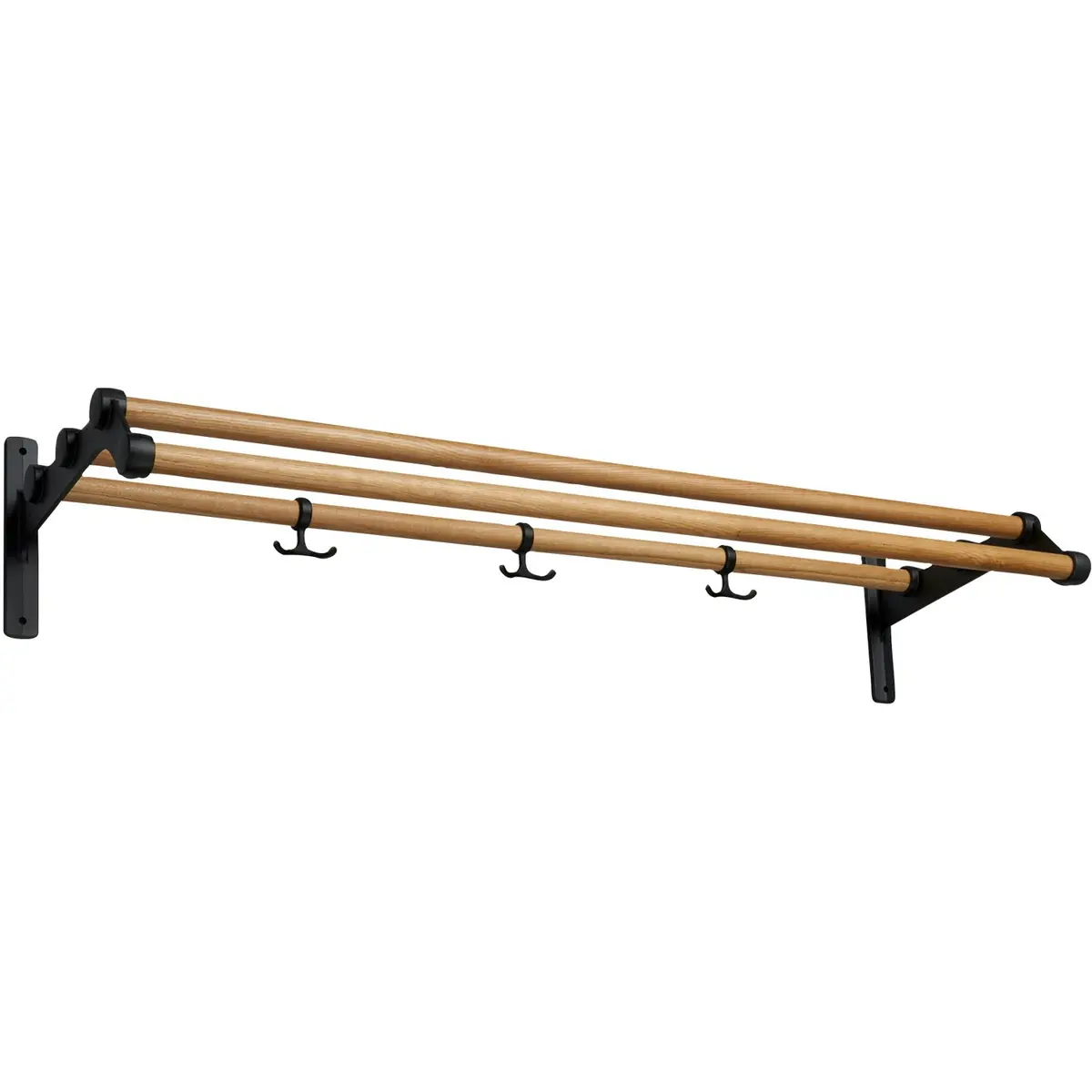 Nostalgi 291 Hattehylle 100 cm, Svart