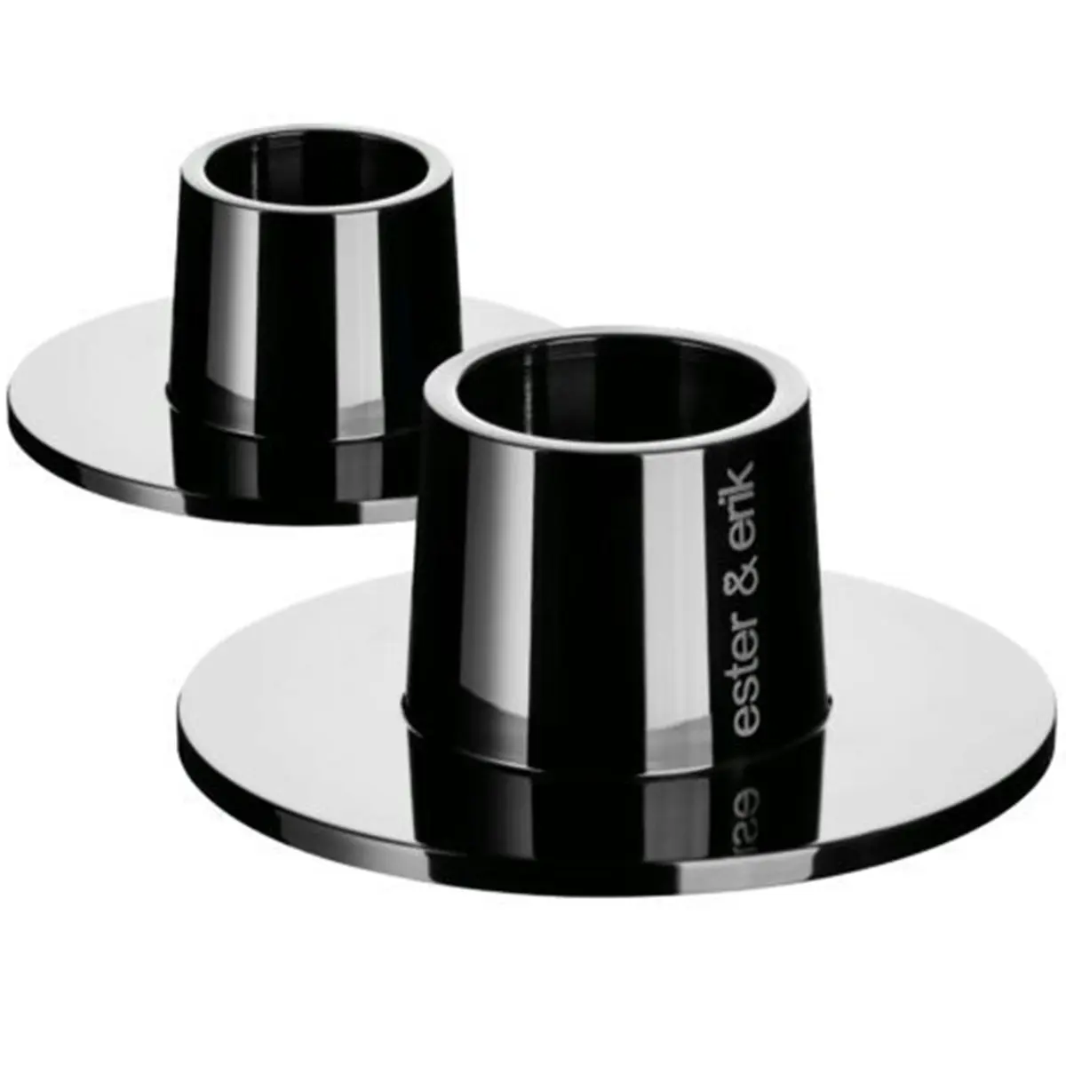 Lysestake Shiny Ø6 cm 2-pk