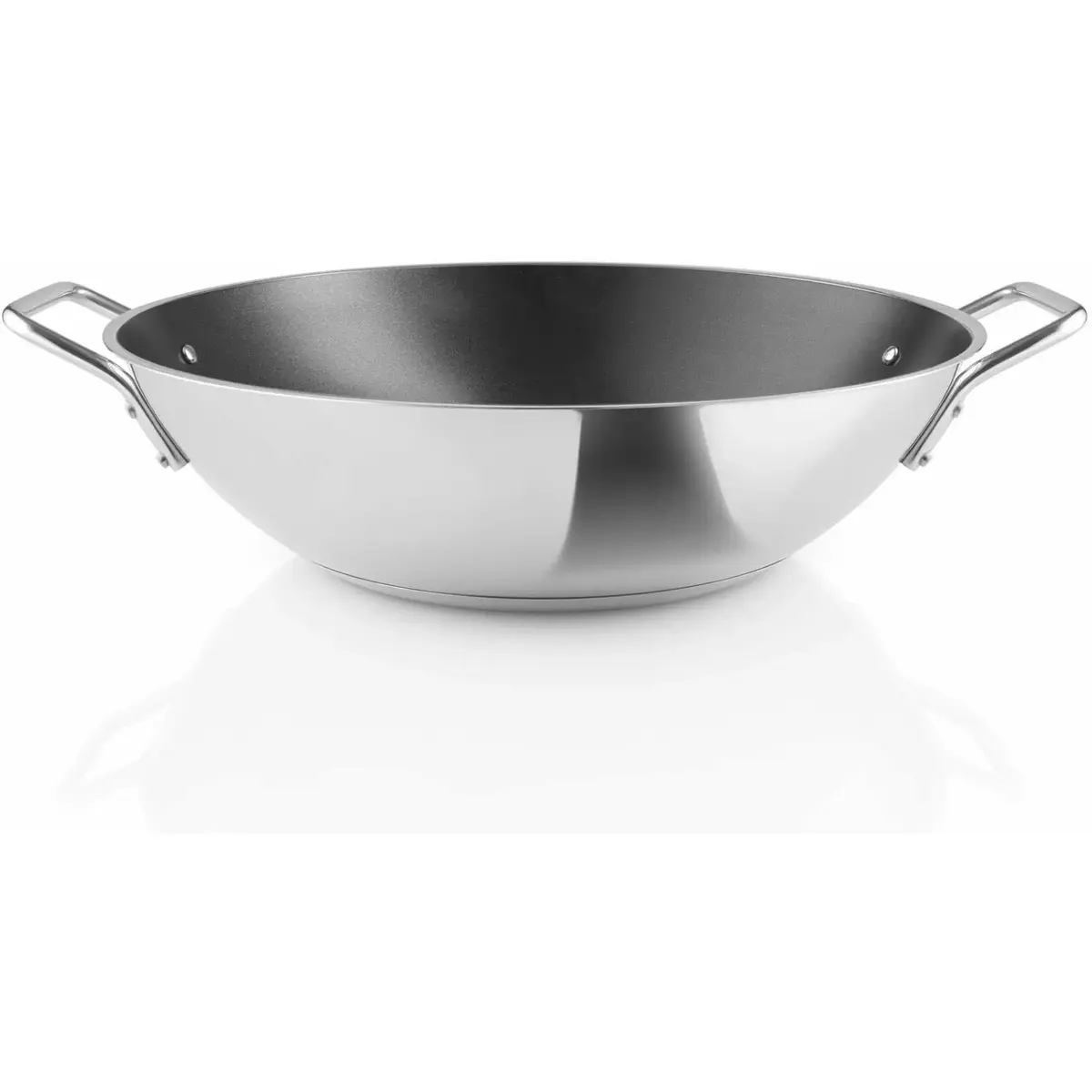 Stainless Steel Wokpanne 5L Ceramic Slip-Let®