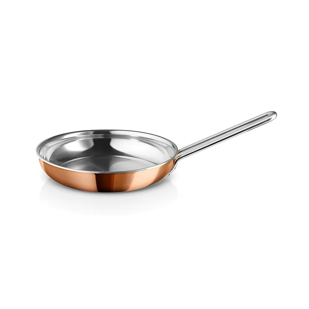Stekepanne 24cm, Kobber
