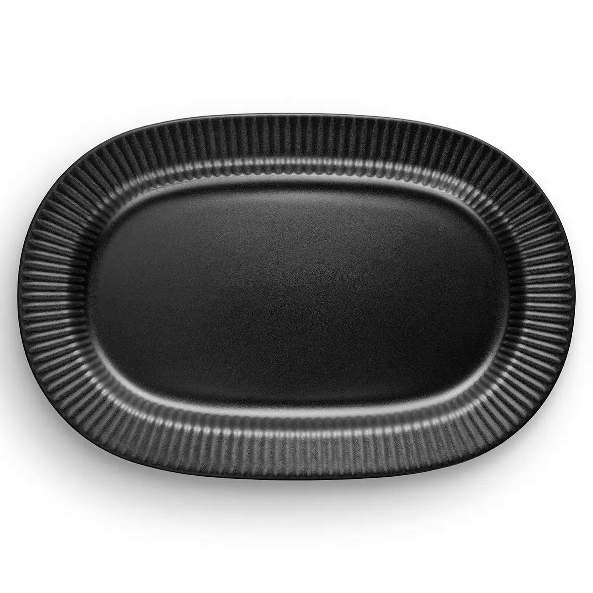 Trio Legio Nova Serveringsfat 37x25 cm, Sort