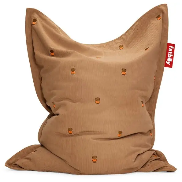 Original Slim Recycled Cord x Miffy Sittesekk