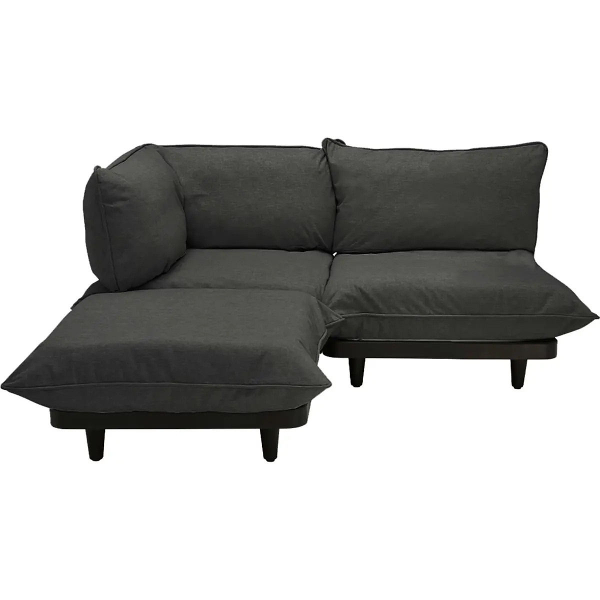 Paletti Modulsofa 2-seters med Sjeselong