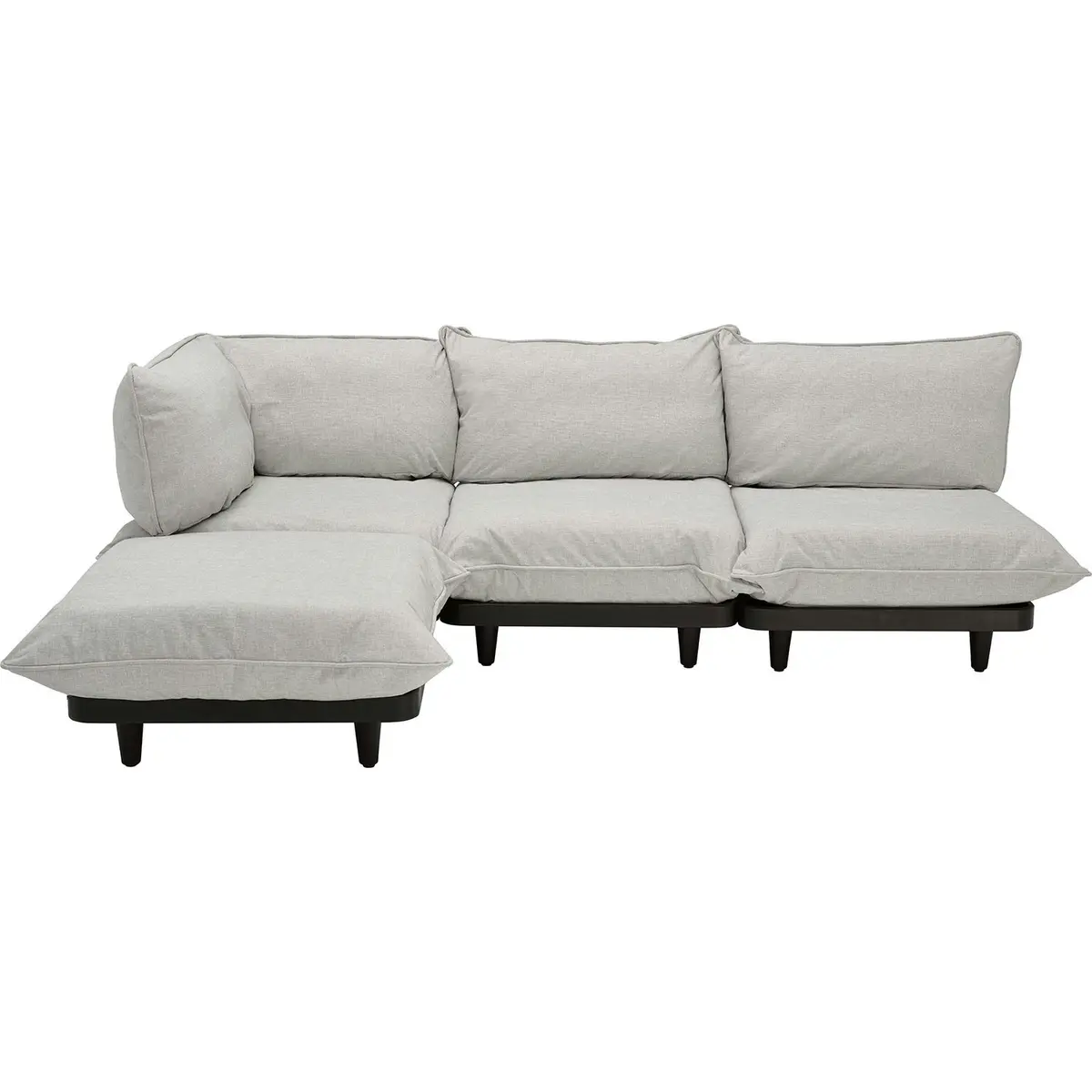 Paletti Modulsofa 3-seters med Sjeselong