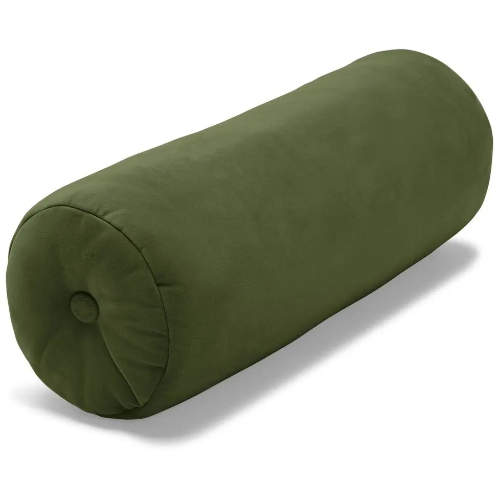 Puff Rolster Recycled Velvet Pute 24x65 cm