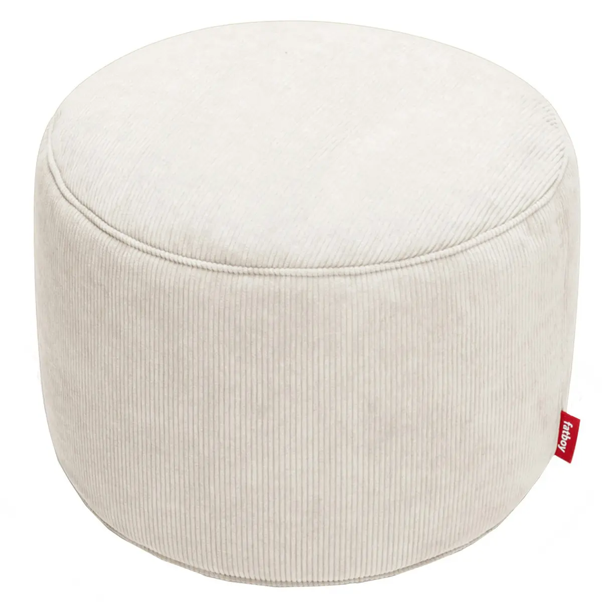 Recycled Point Cord Puff Ø50 cm