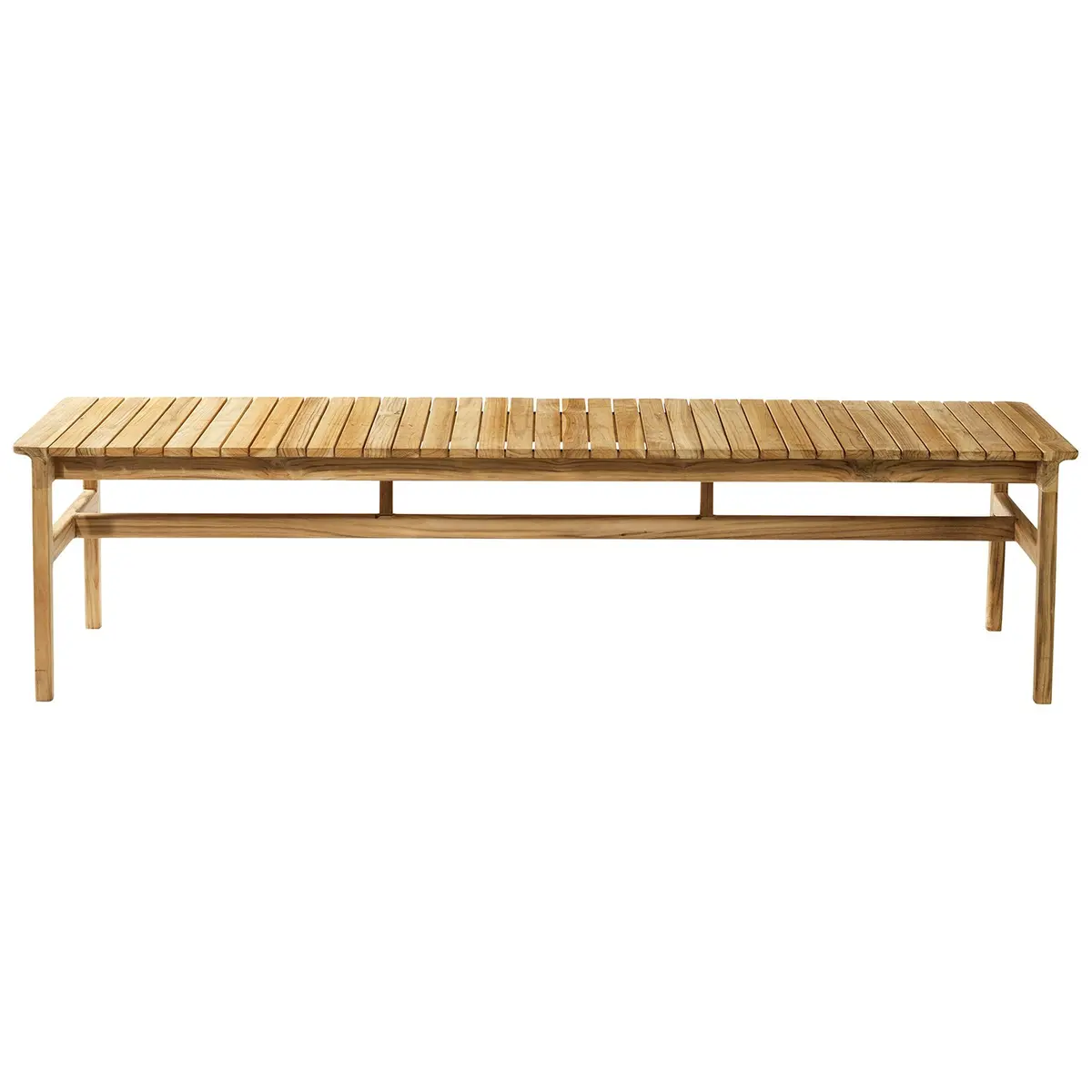 Benk Utendørs Teak