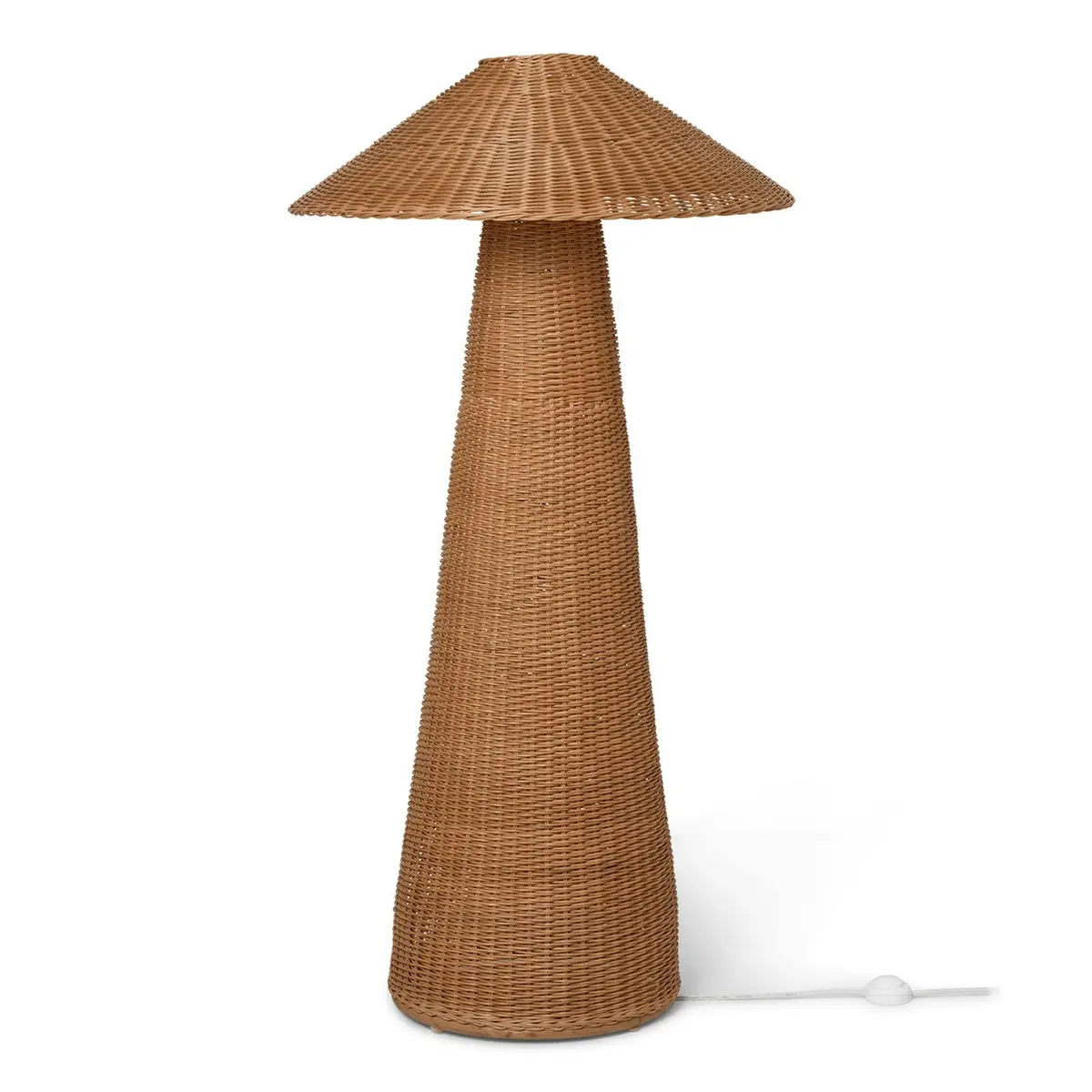 Dou Gulvlampe, Naturlig