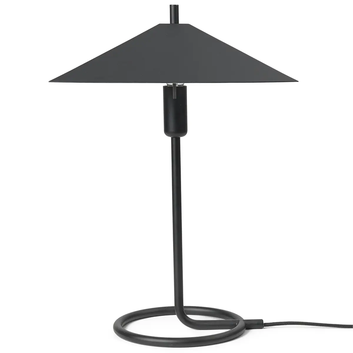 Filo Bordlampe, Pulverlakkert stål