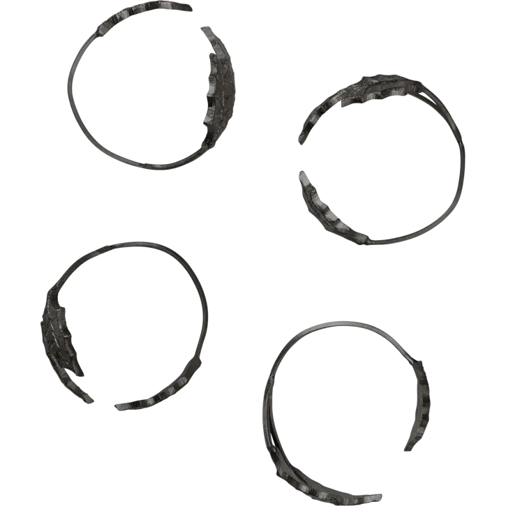 Holly Leaf Serviettring 4-pk