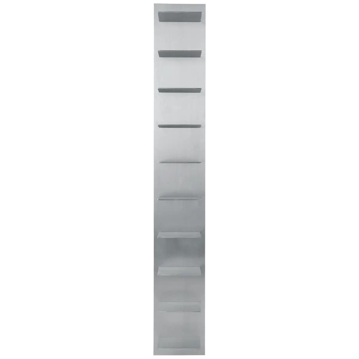 Lager Vegghylle Høy, Aluminium