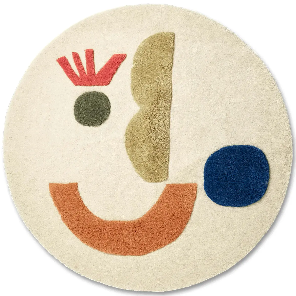 Panto Tufted Ullteppe