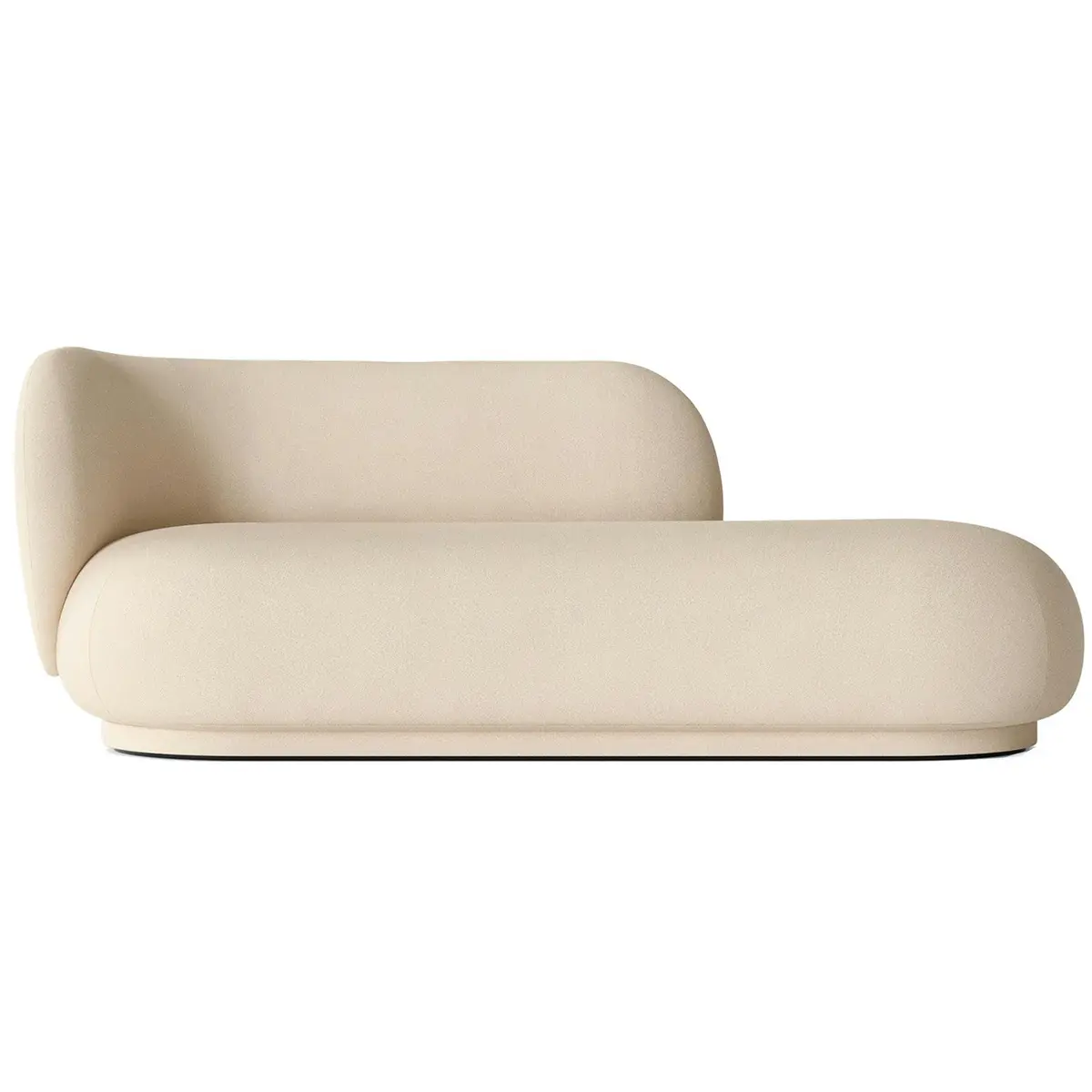 Rico Brushed Divan Venstre