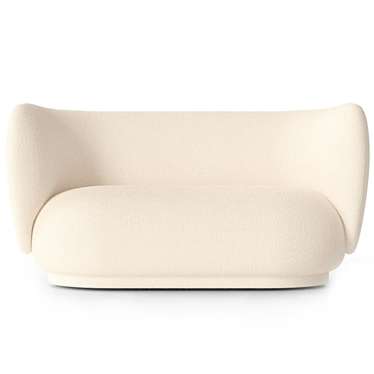 Rico Wool Boucle 2-Seter Sofa