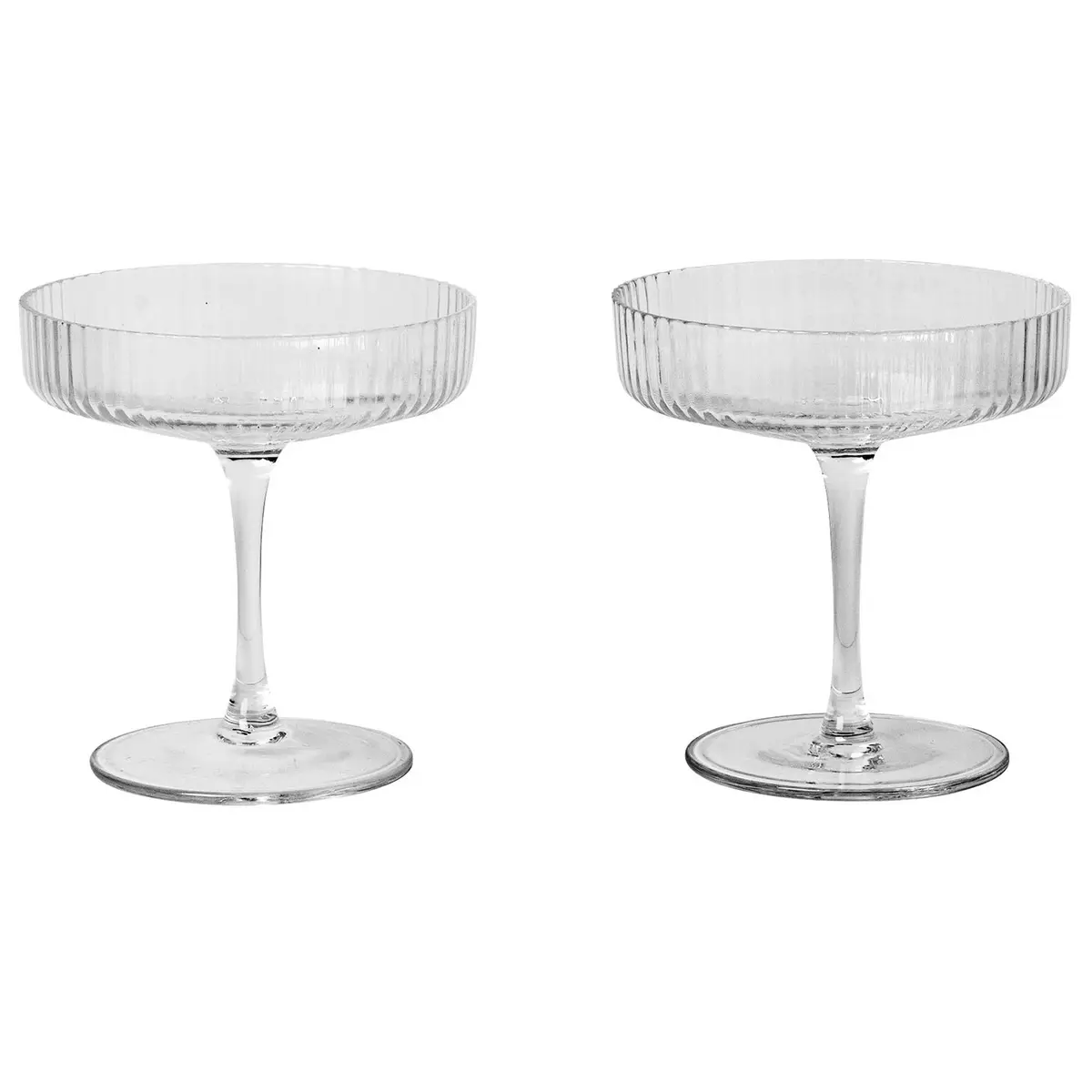 Ripple Champagneglass 2-pk