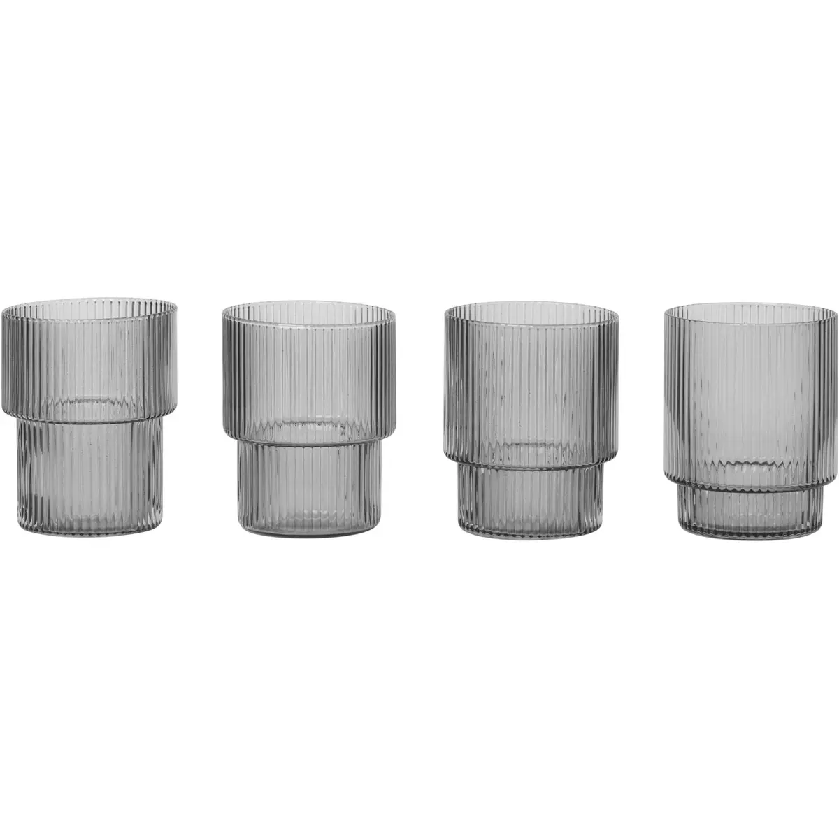 Ripple Glass 4-pk