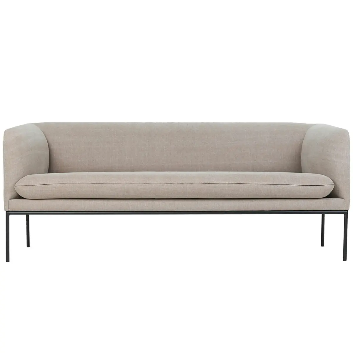 Turn Boucle 3-Seter Sofa