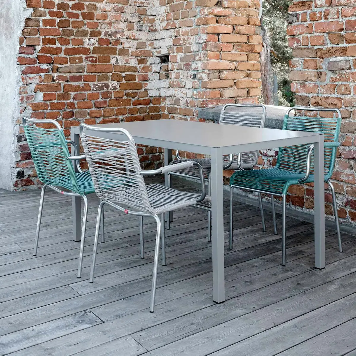 Aria Bord 80x160 cm, Cappuccino