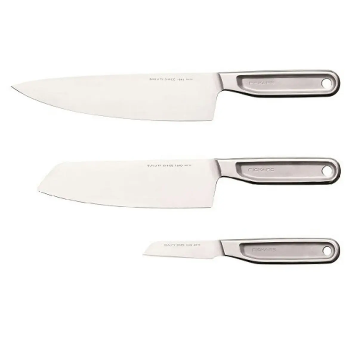 All Steel Knivsett, 3 Deler