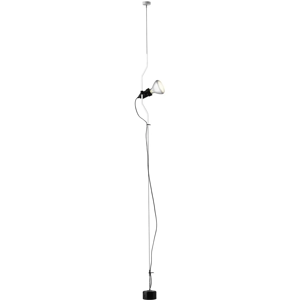 Parentesi Taklampe med Dimmer