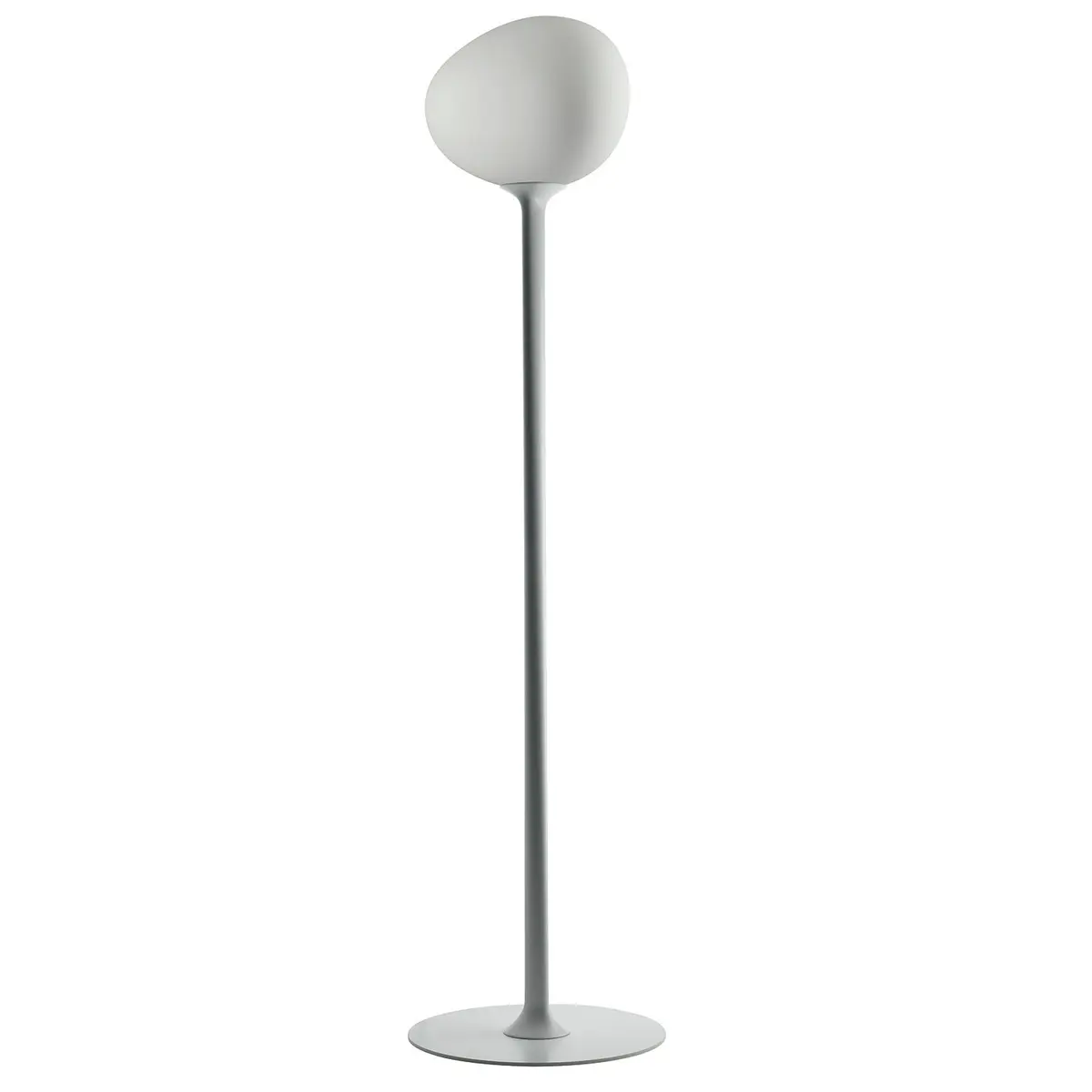 Gregg Grande Gulvlampe E27, Graphite/White