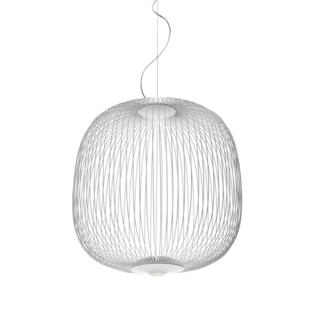 Spokes LED 2 Pendel Med Dimmer, Grafit