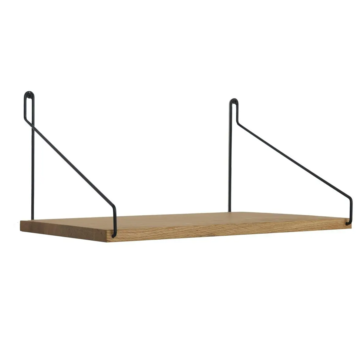 Shelf 80 Hylle L, Sort