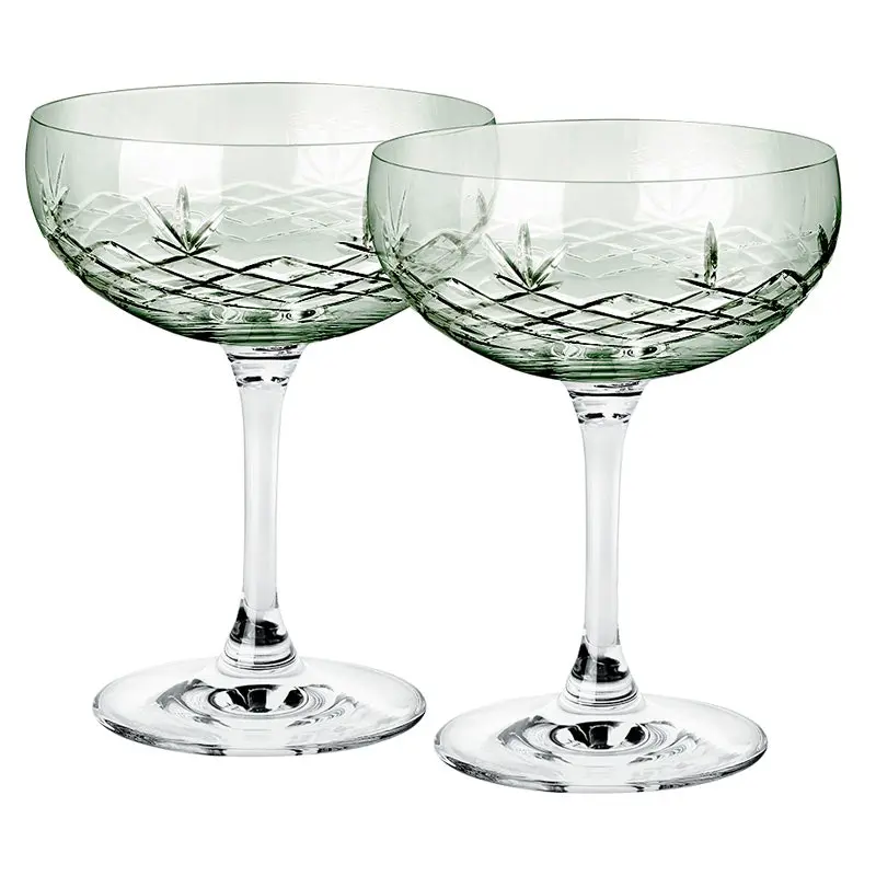 Crispy Gatsby Champagneglass, 2-pk
