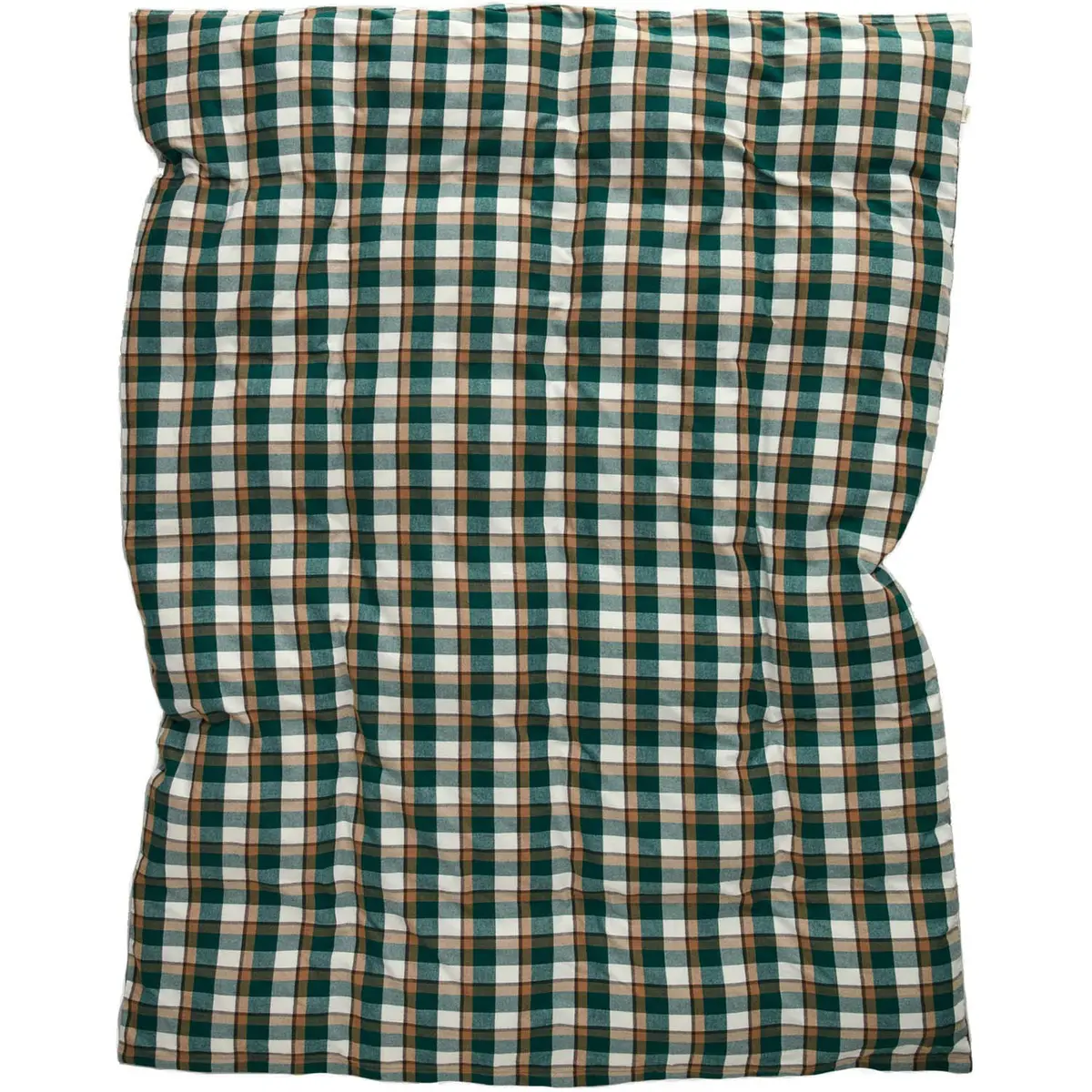 Flannel Dynetrekk Deep Forest