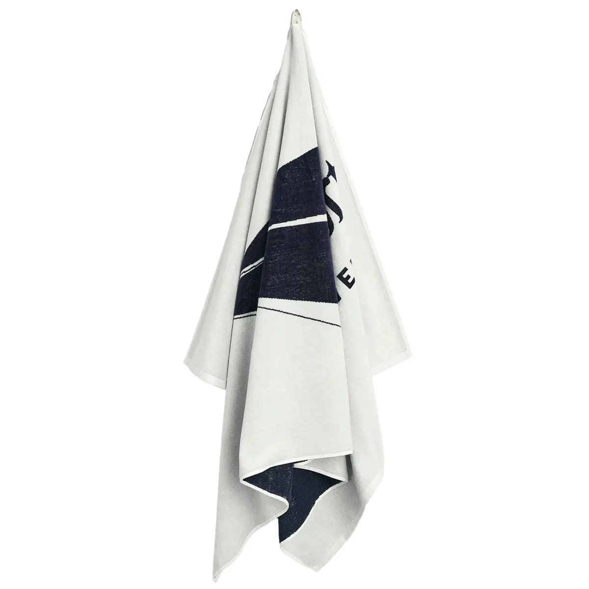 Sailing Print Strandhåndkle 100x180 cm, White