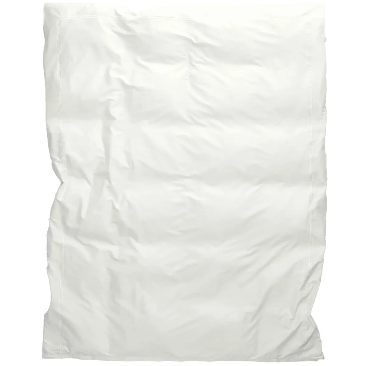 Sateen Stitch Dynetrekk 150x210 cm, Hvit