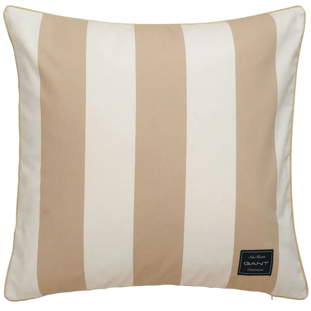 Yacht Stripe Pute 50x50 cm