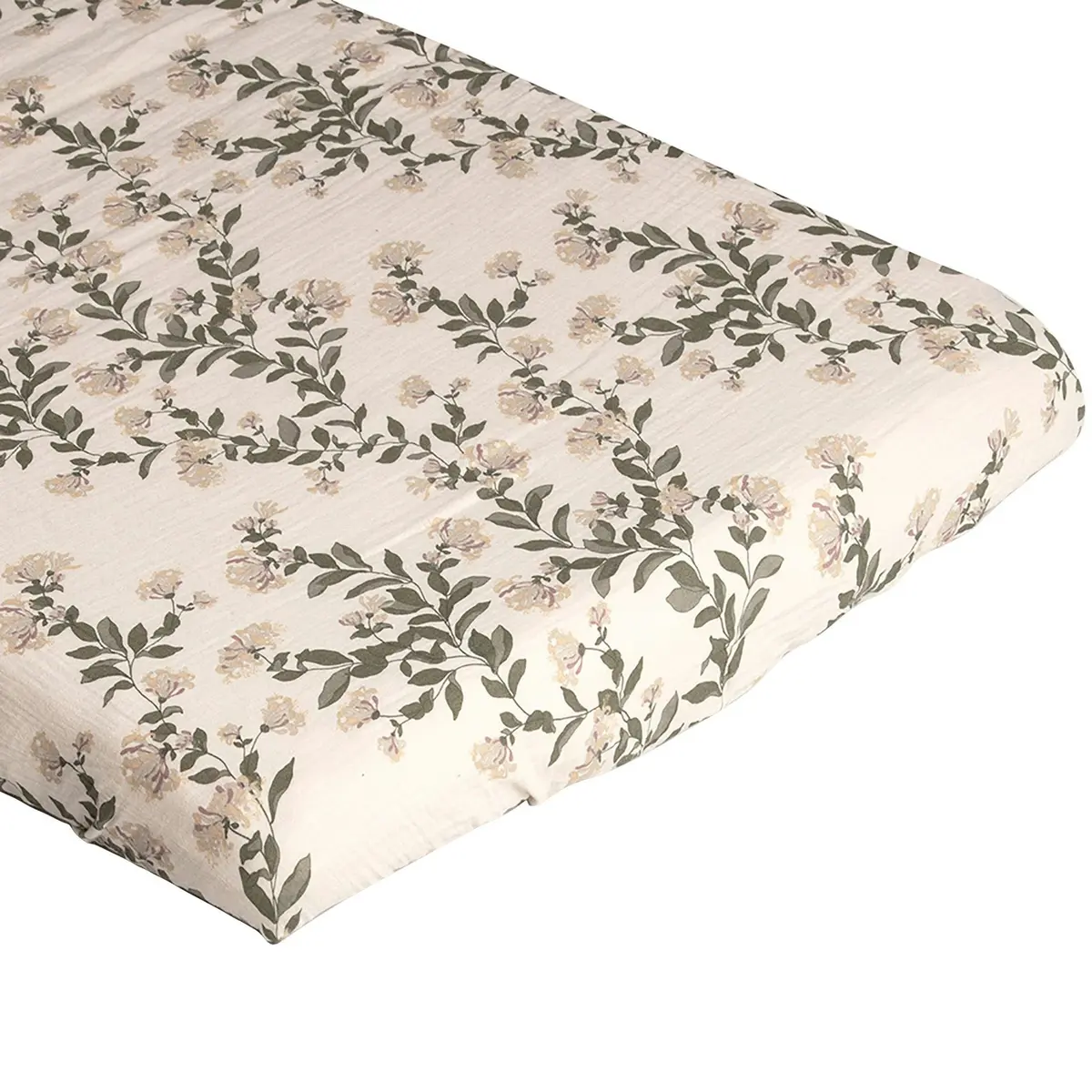 Honeysuckle Muslin Stretchlaken