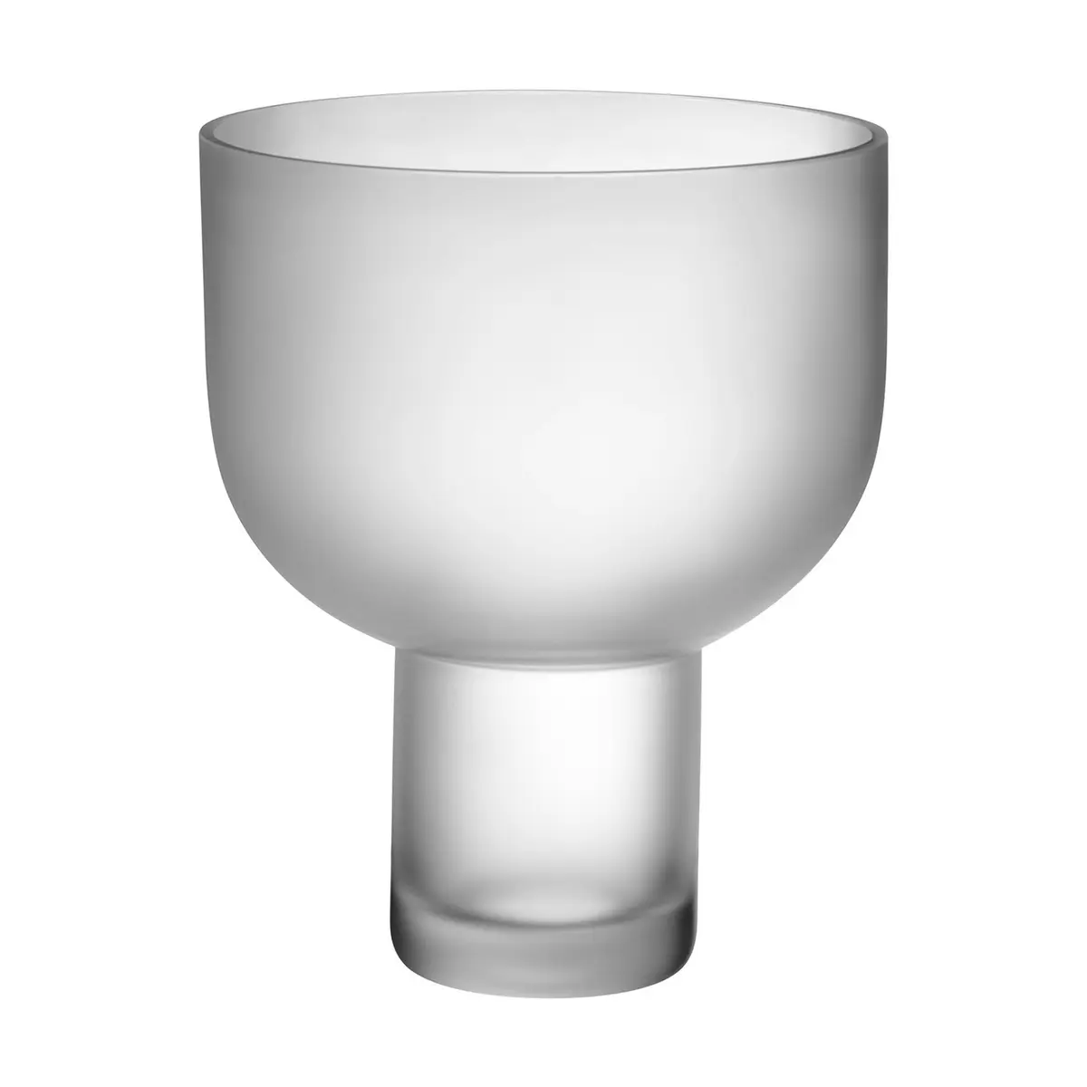 Nebl Vase Medium Klar