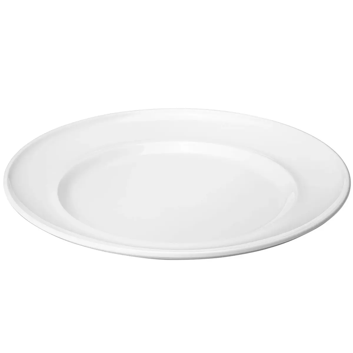 Koppel Sidetallerken Ø19 cm, Hvit