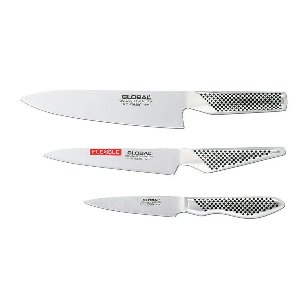 Knivsett 3 deler - G-2, GS-11 & GS-38