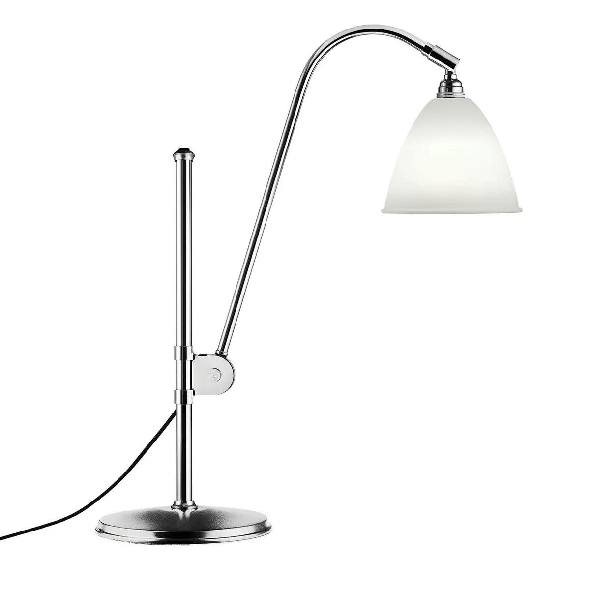 Bestlite BL1 Bordlampe, Messing/Grå