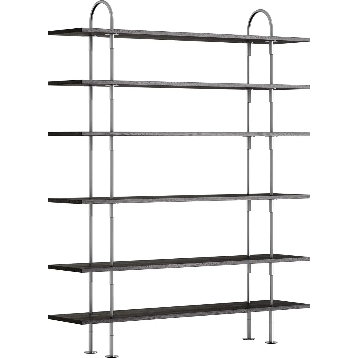 Keen Hyllesystem Med 6 Hyller 160 cm