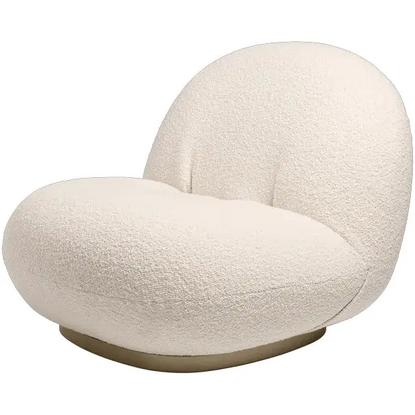 Pacha Lounge Chair Lenestol PG5, Karakorkum 001/ Gold base