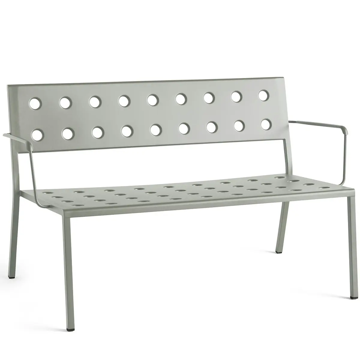Balcony Loungebenk med Armlener