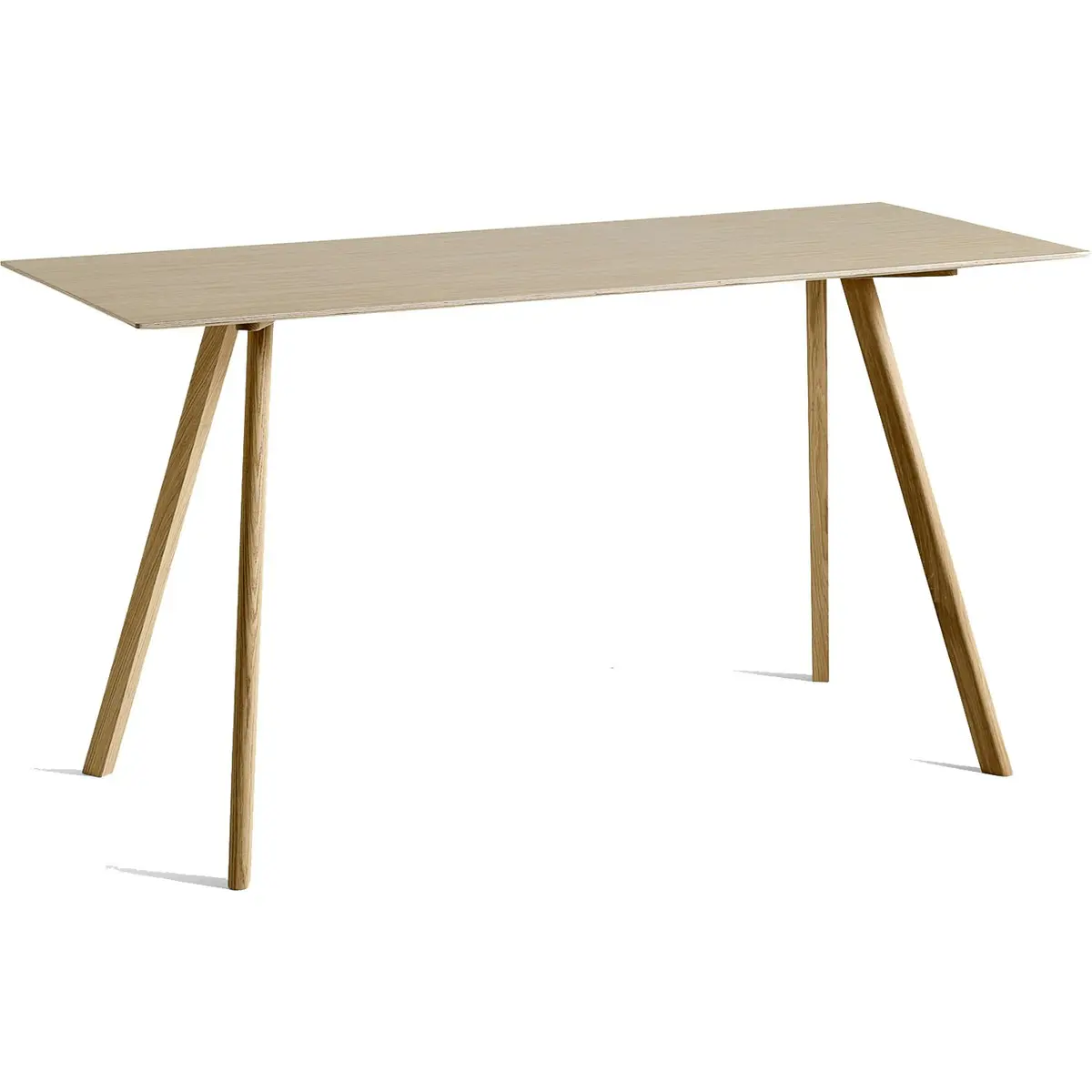 CPH 30 2.0 Barbord 80x200x105 cm, Vannbasert Lakkert Eik