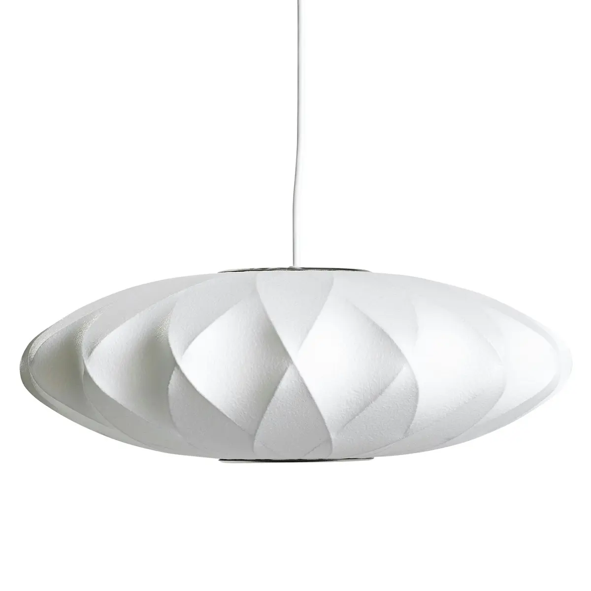 Nelson Saucer Crisscross Bubble Pendel