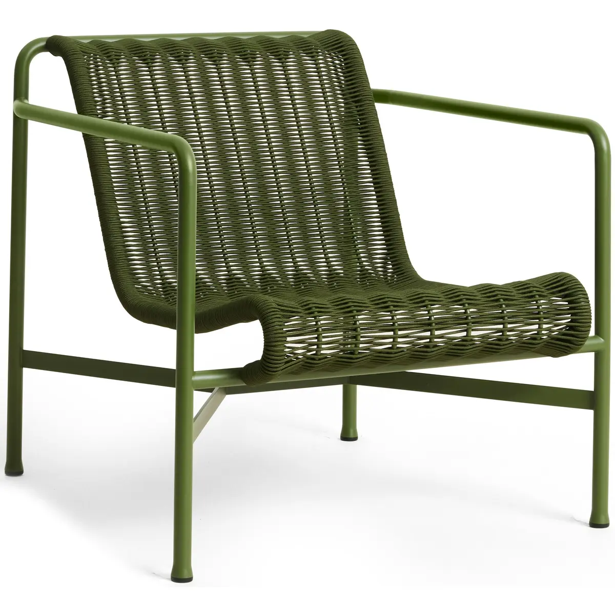 Palissade Cord Loungestol Lav