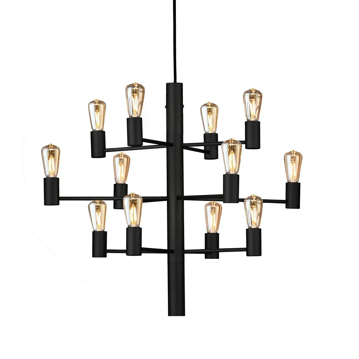 Manola 12 Lysekrone Dimmebar LED