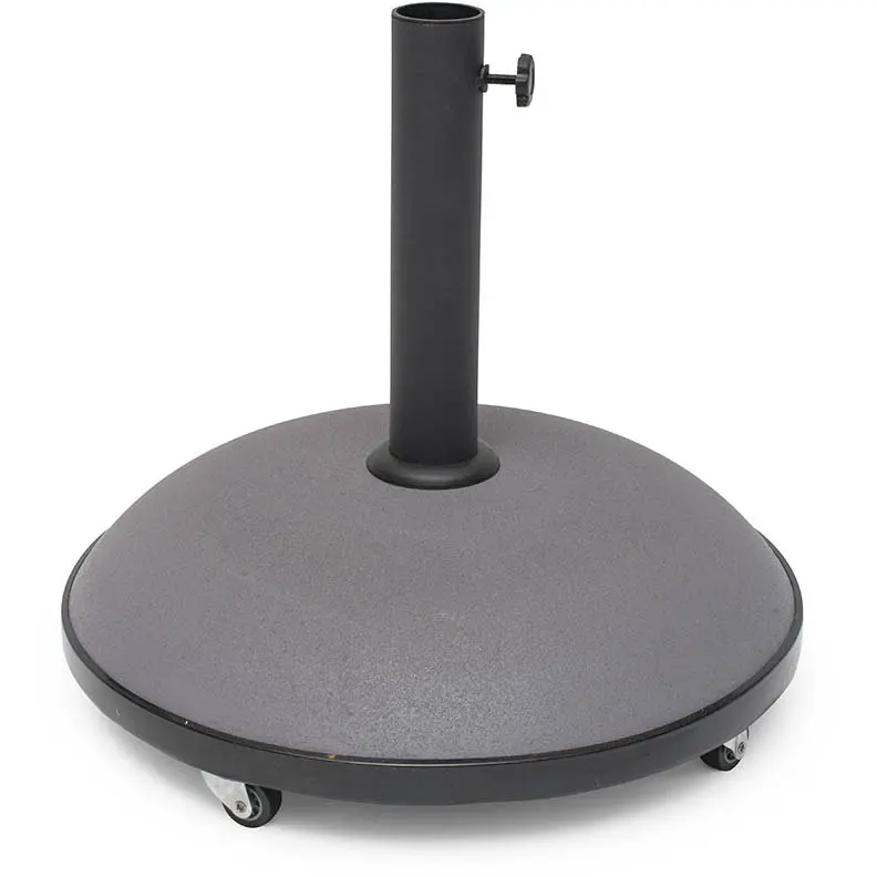 Parasollfot Med Hjul 35 kg