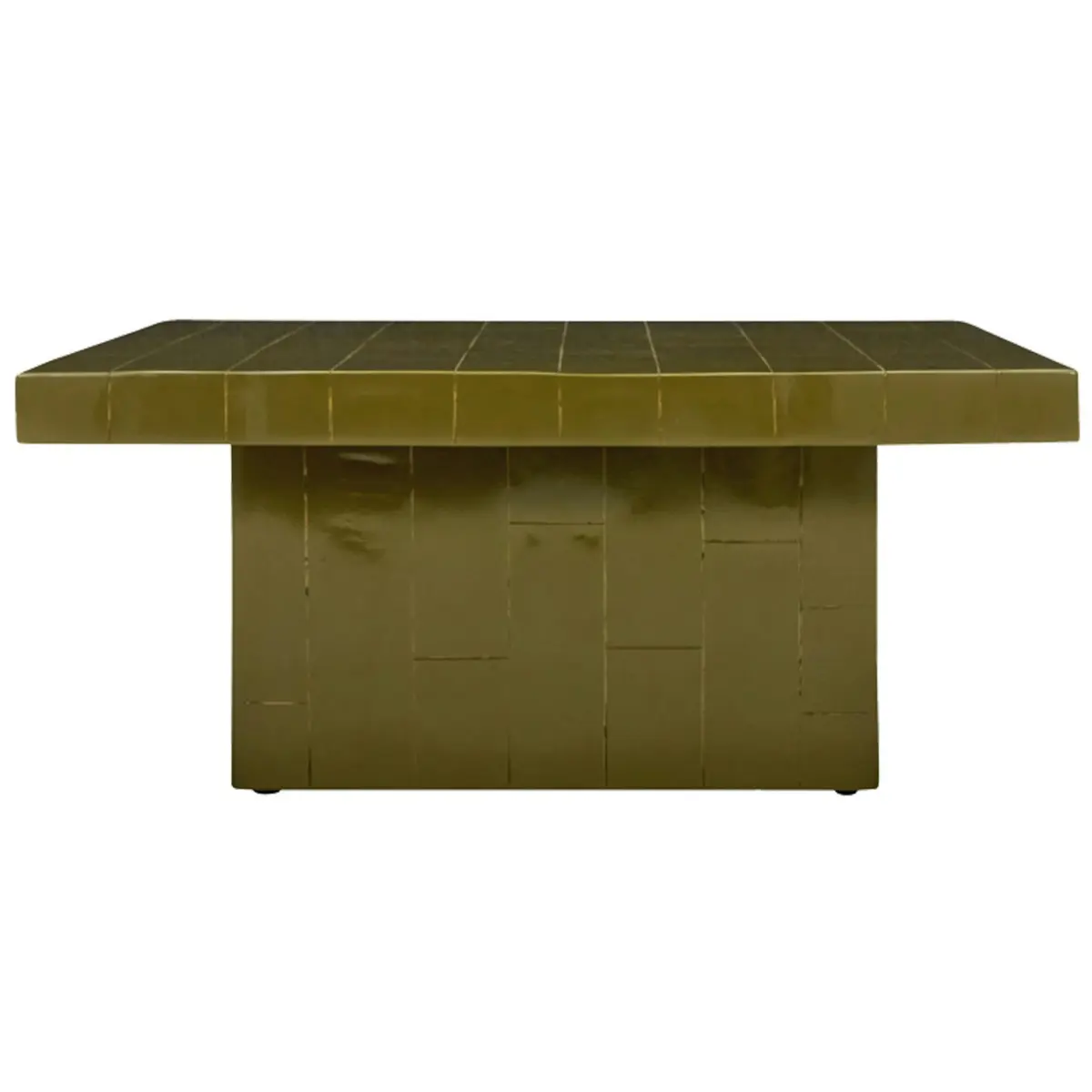 Brick Salongbord 100x100 cm