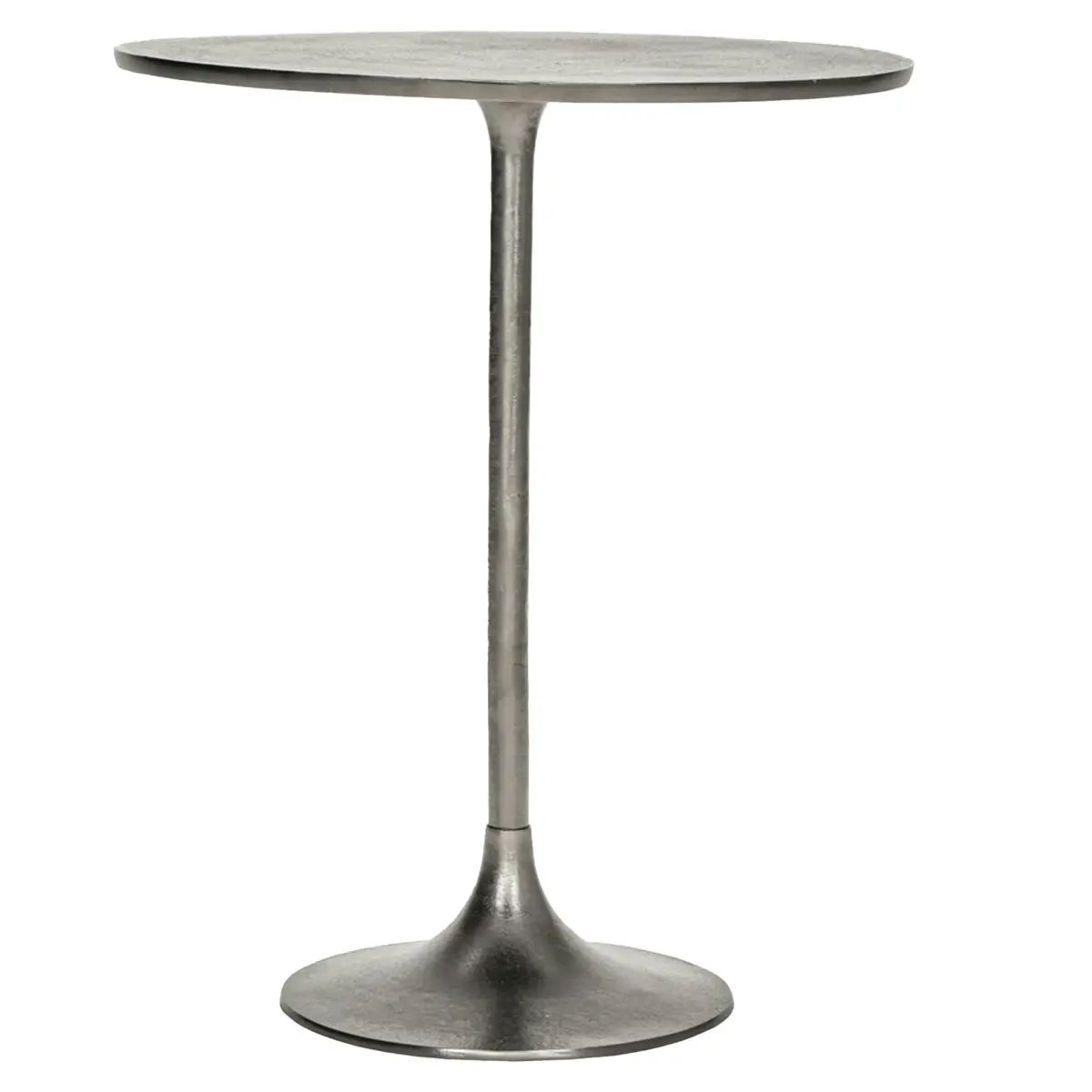 Pan Bord Ø61 cm H75 cm, Sølv