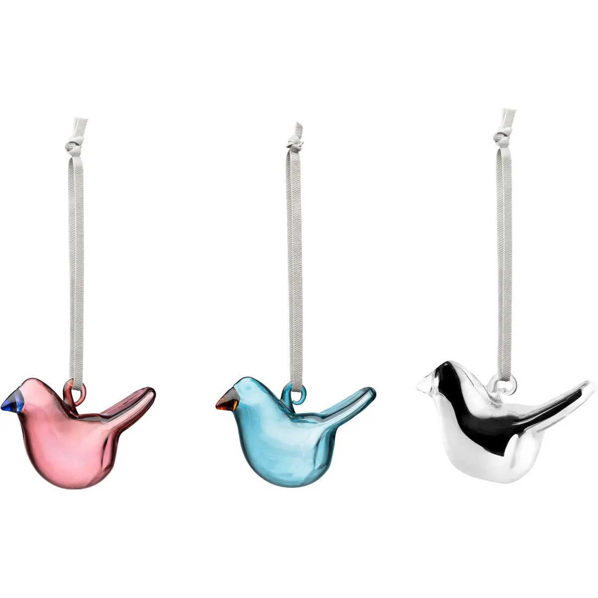Mini Glassfugl 3-pk, 2025